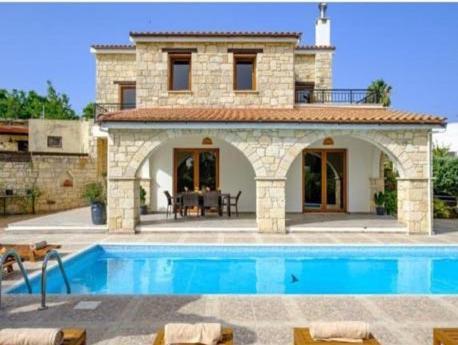 Almond Grove Villa Simou المظهر الخارجي الصورة