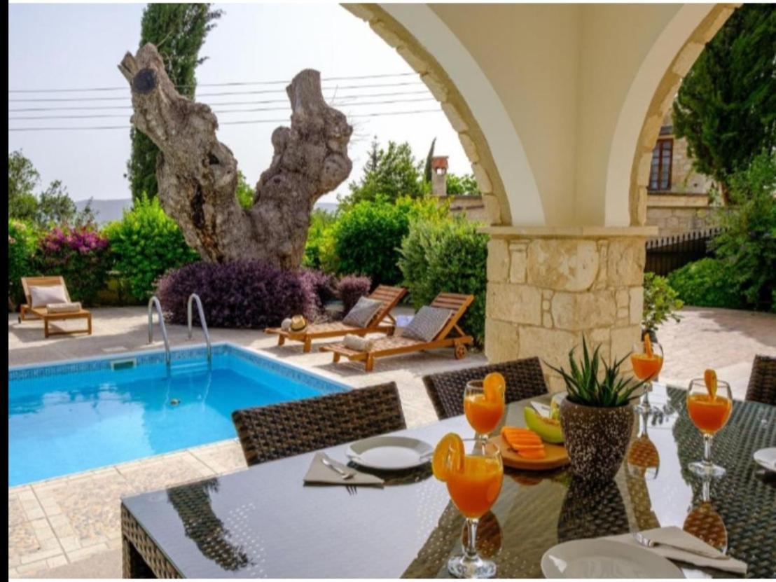 Almond Grove Villa Simou المظهر الخارجي الصورة